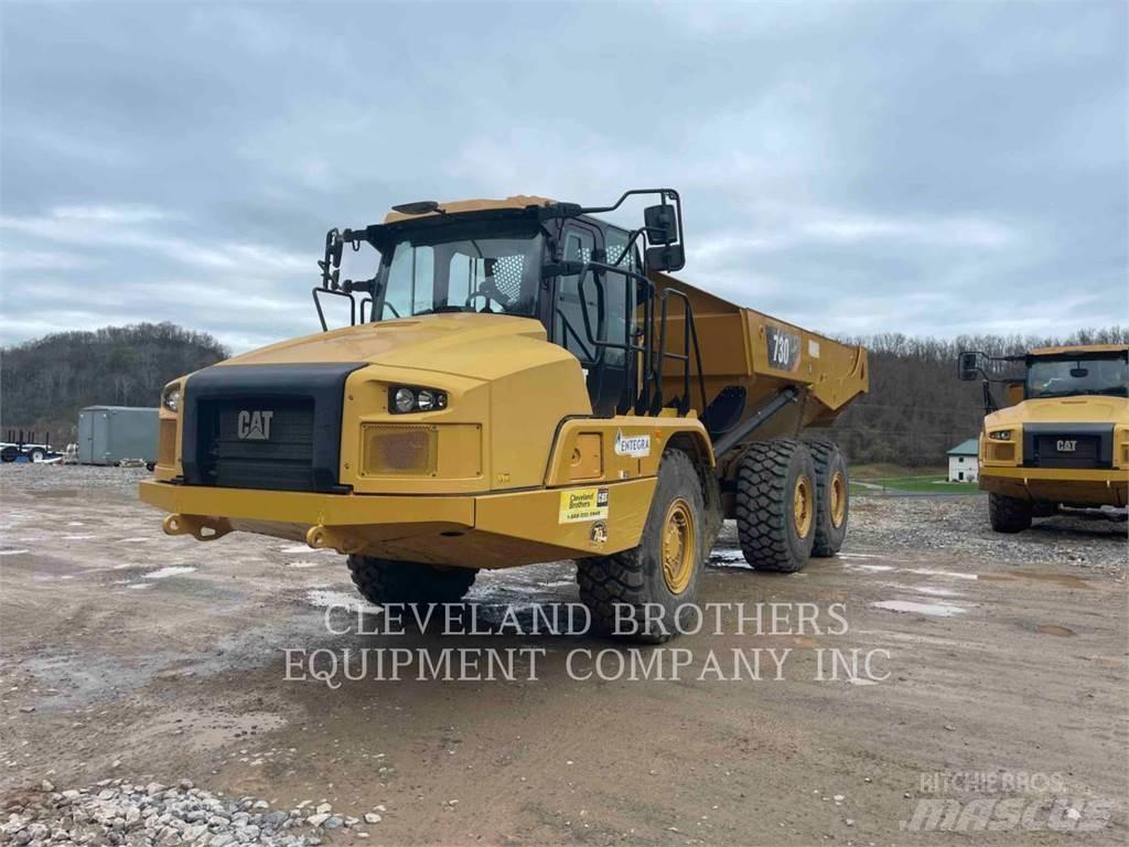 CAT 730 Zglobni damperi
