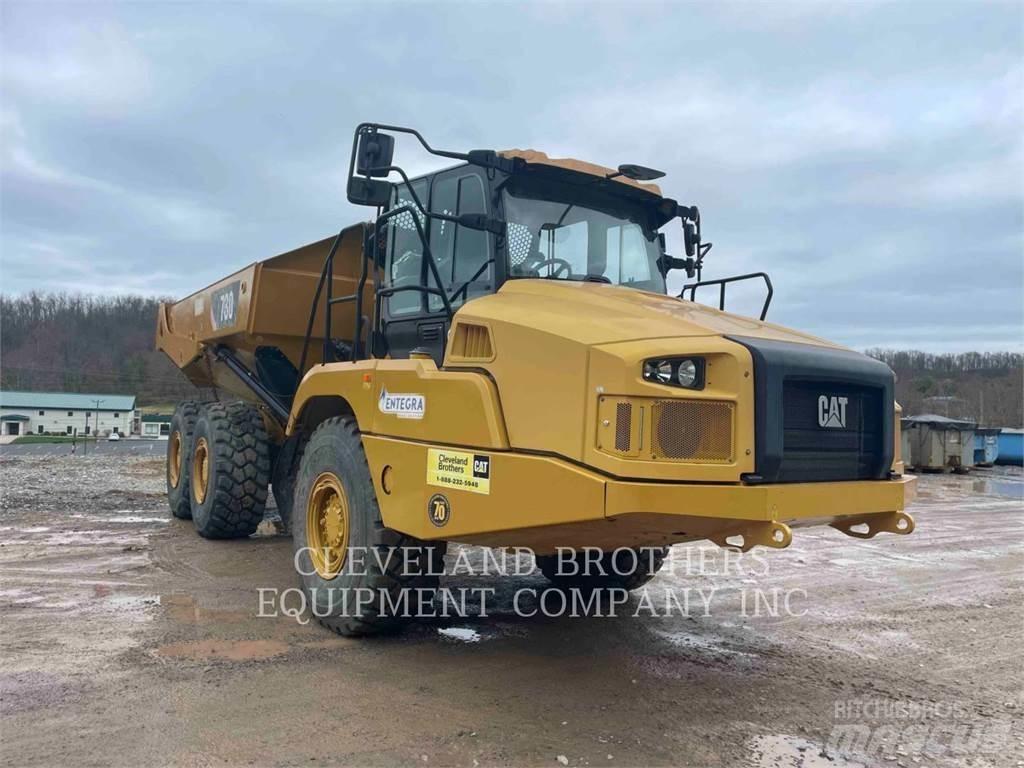 CAT 730 Zglobni damperi