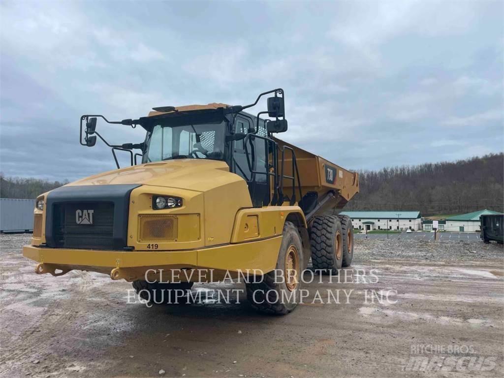 CAT 730 Zglobni damperi