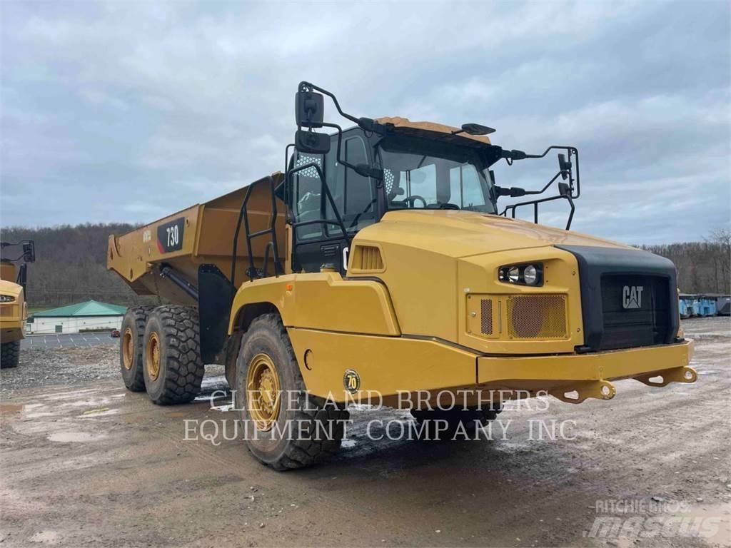 CAT 730 Zglobni damperi
