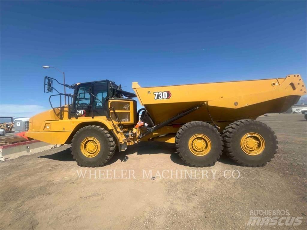 CAT 730 Zglobni damperi