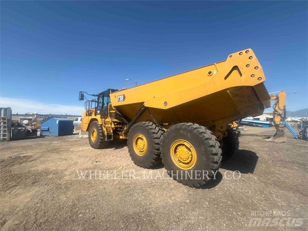 CAT 730 Zglobni damperi