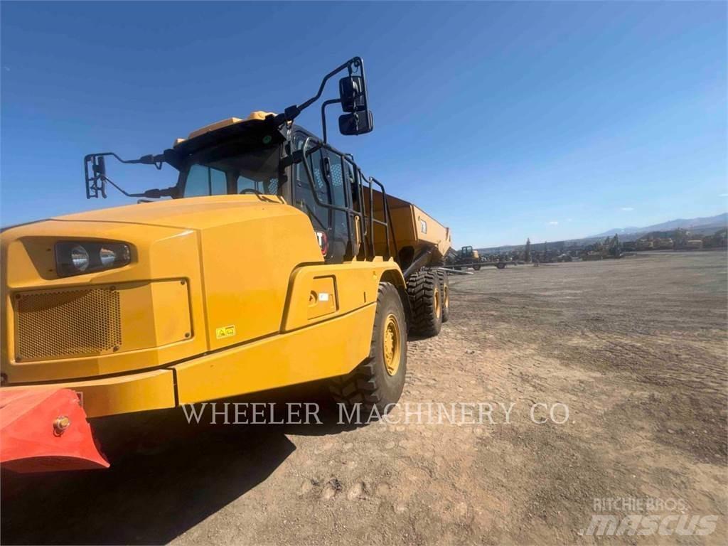 CAT 730 Zglobni damperi