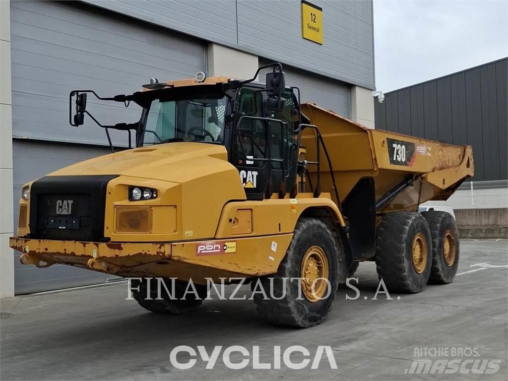 CAT 730 Zglobni damperi