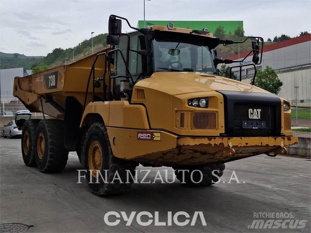 CAT 730 Zglobni damperi