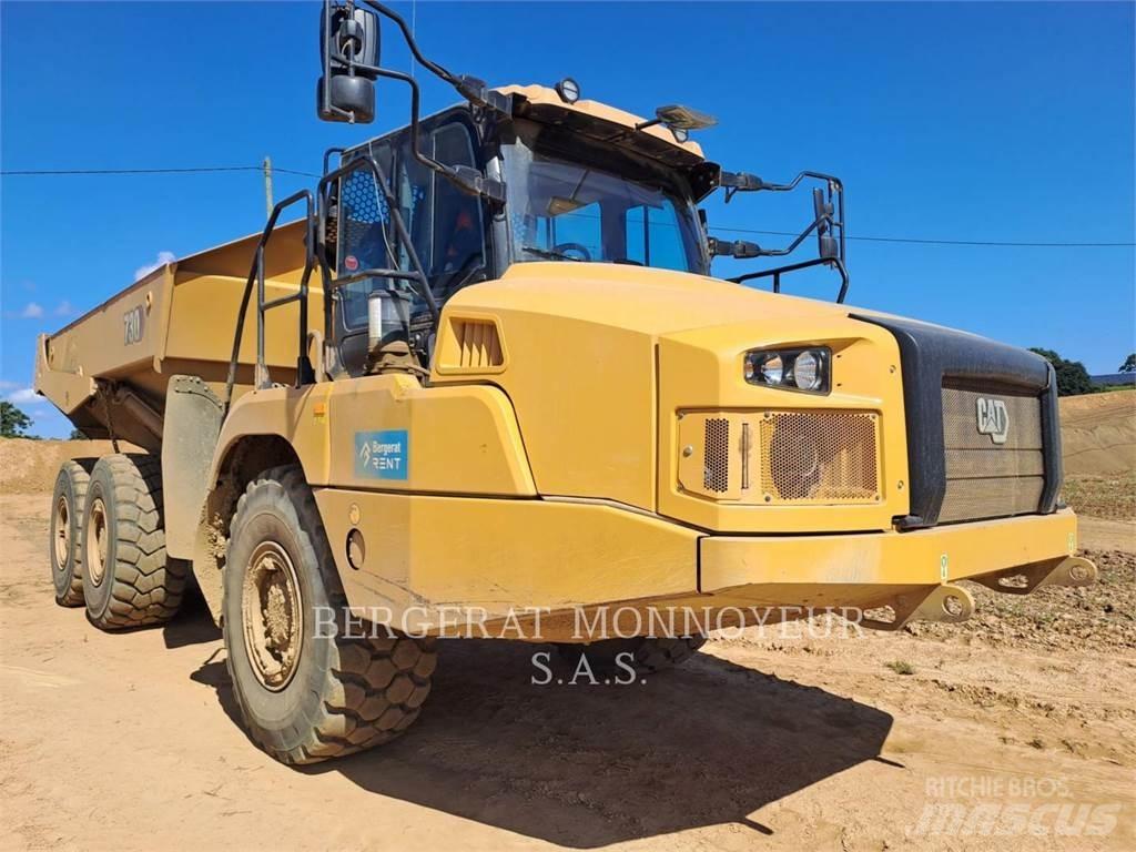 CAT 730 Zglobni damperi