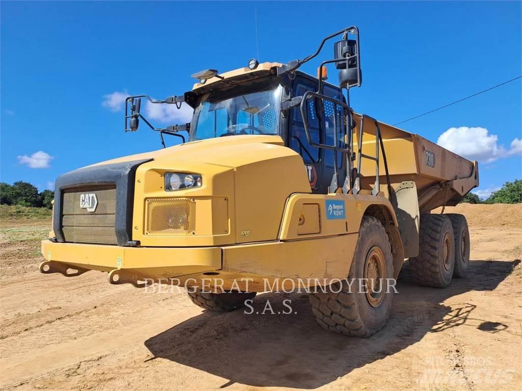 CAT 730 Zglobni damperi