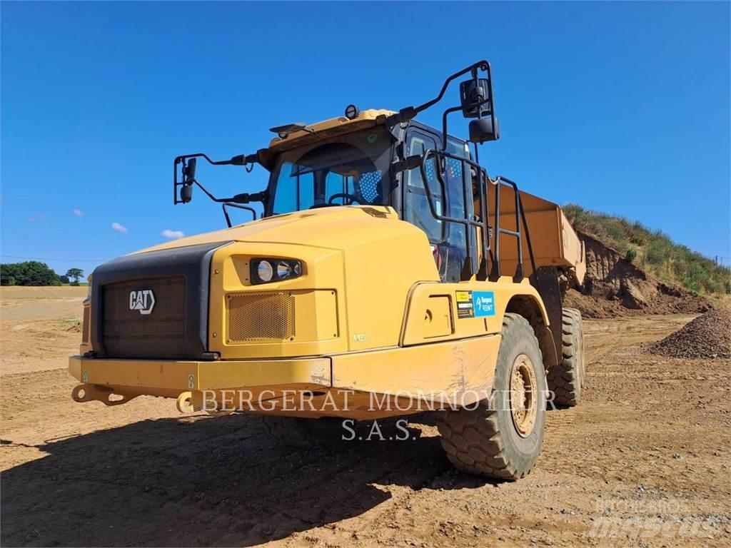 CAT 730 Zglobni damperi
