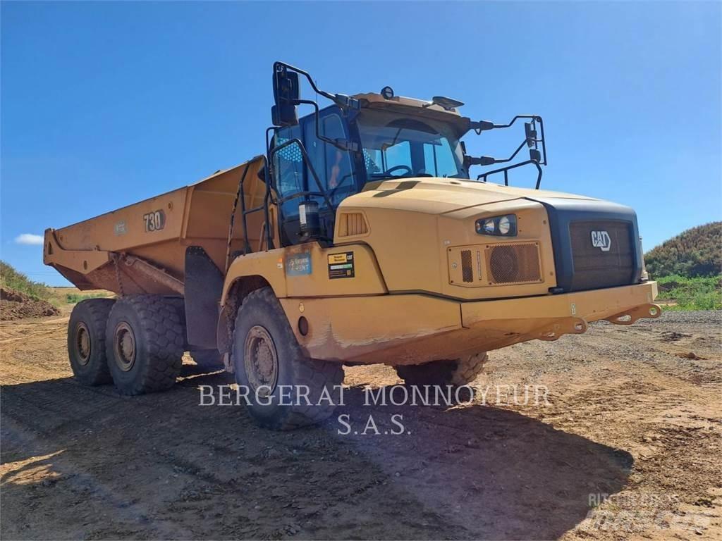 CAT 730 Zglobni damperi