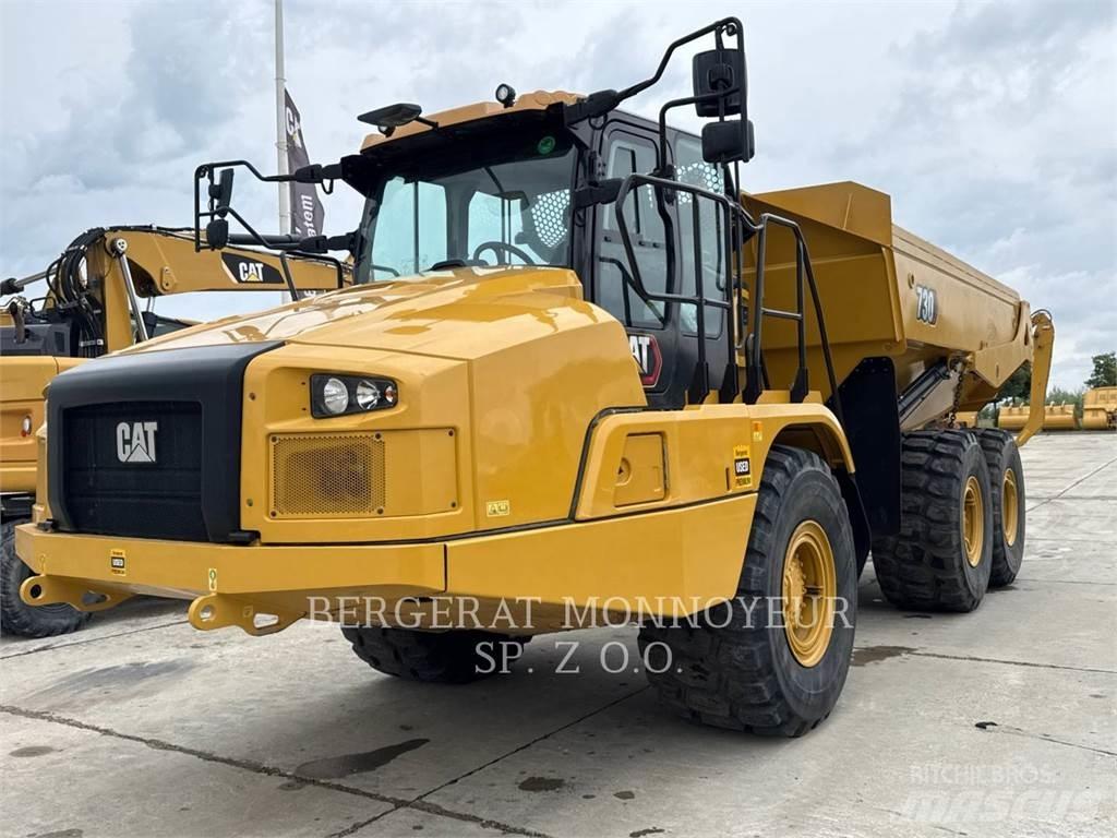 CAT 730 Zglobni damperi