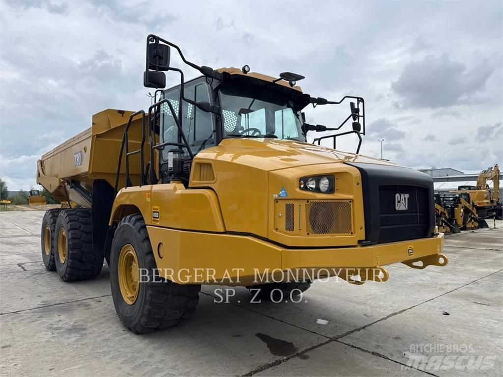 CAT 730 Zglobni damperi