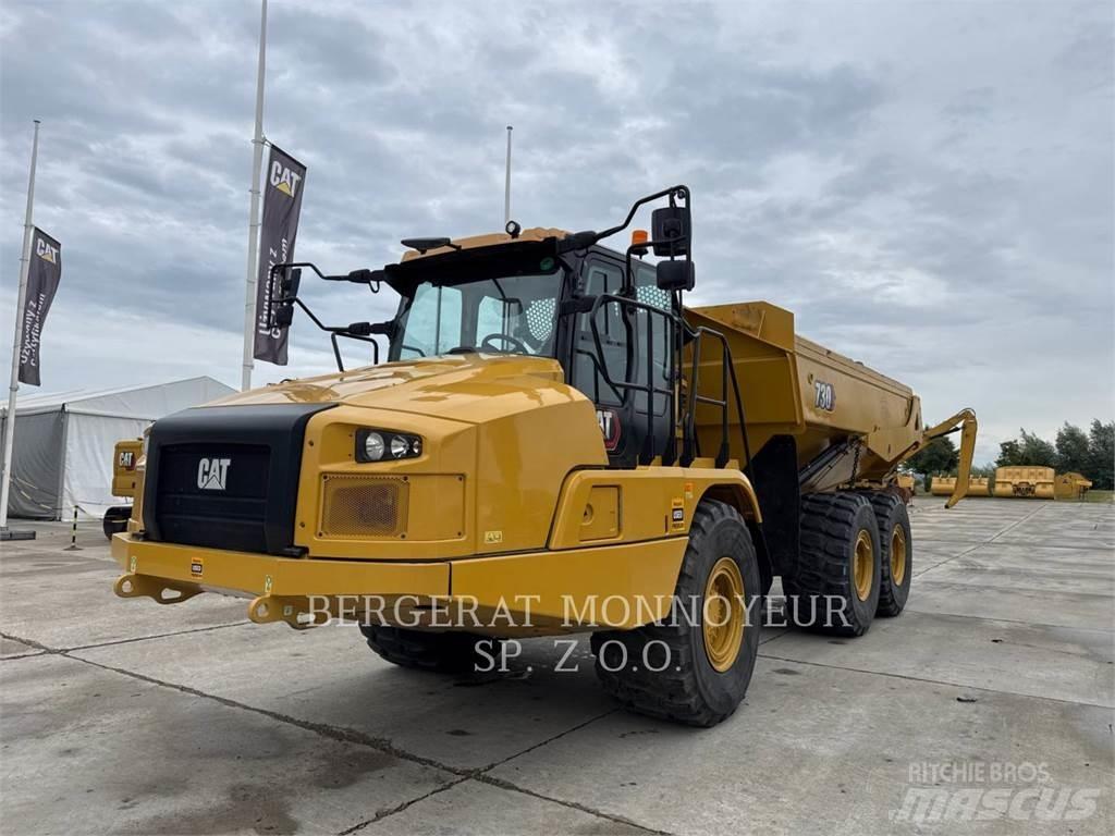 CAT 730 Zglobni damperi