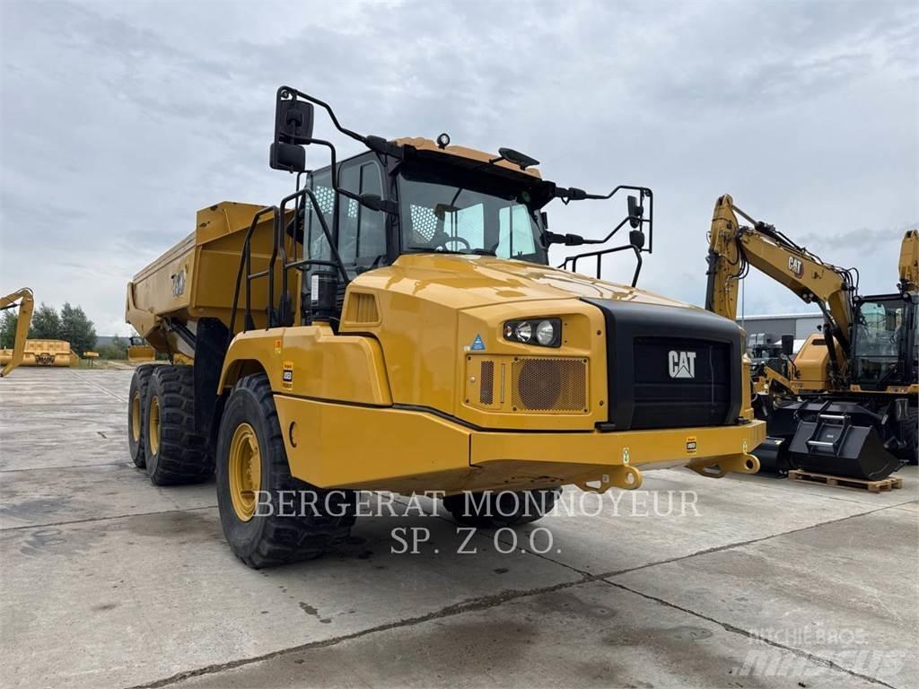 CAT 730 Zglobni damperi