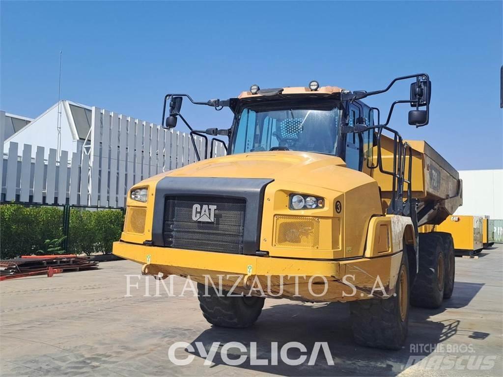 CAT 730 Zglobni damperi