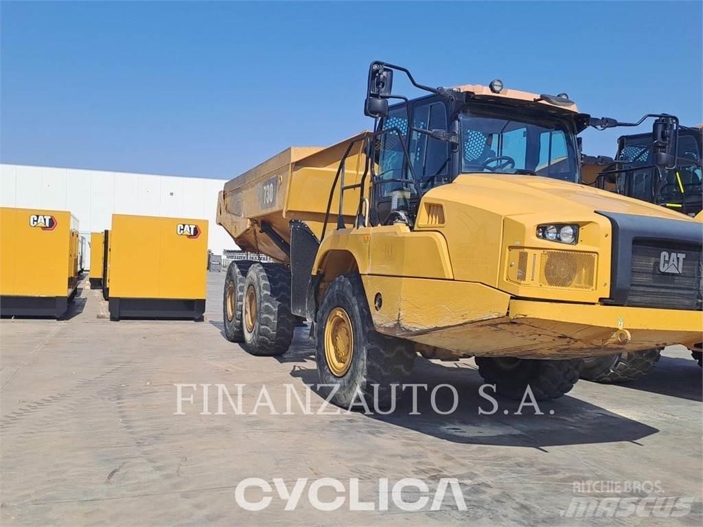 CAT 730 Zglobni damperi