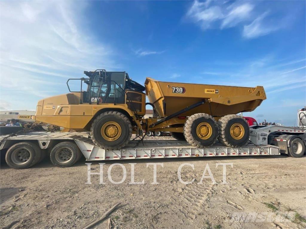 CAT 730 Zglobni damperi