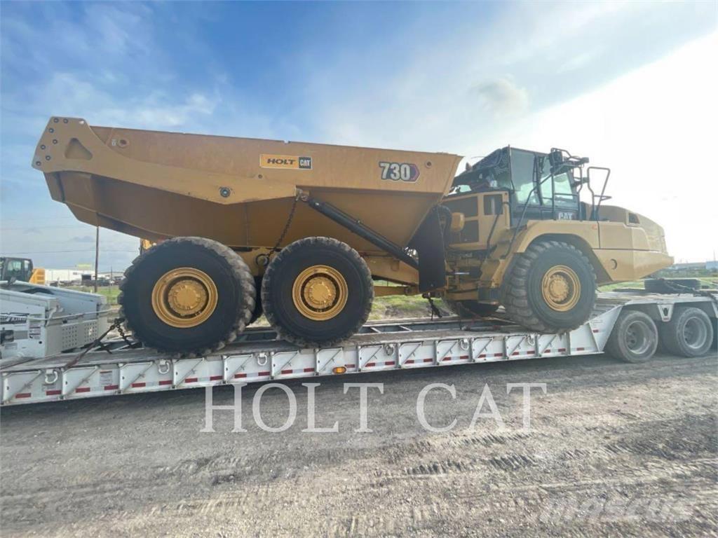 CAT 730 Zglobni damperi