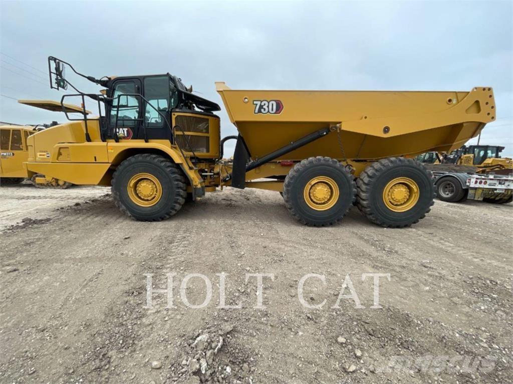 CAT 730 Zglobni damperi