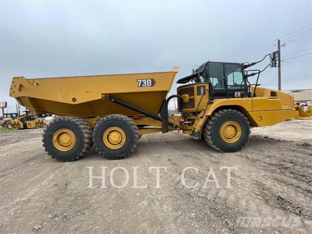 CAT 730 Zglobni damperi