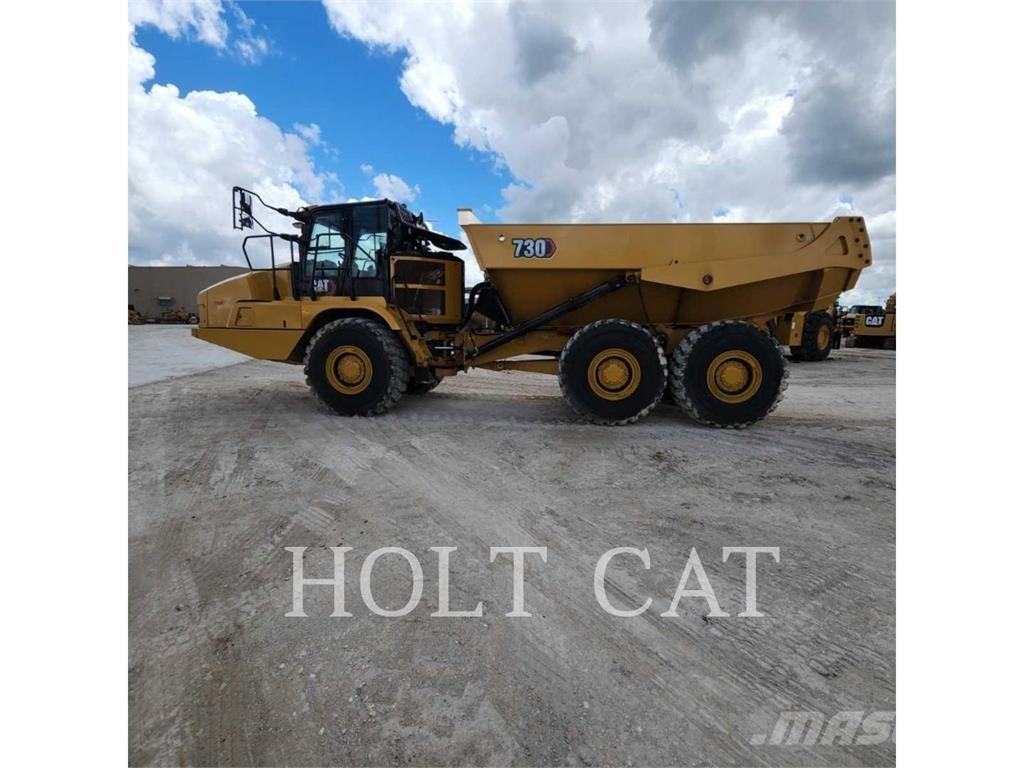CAT 730 Zglobni damperi