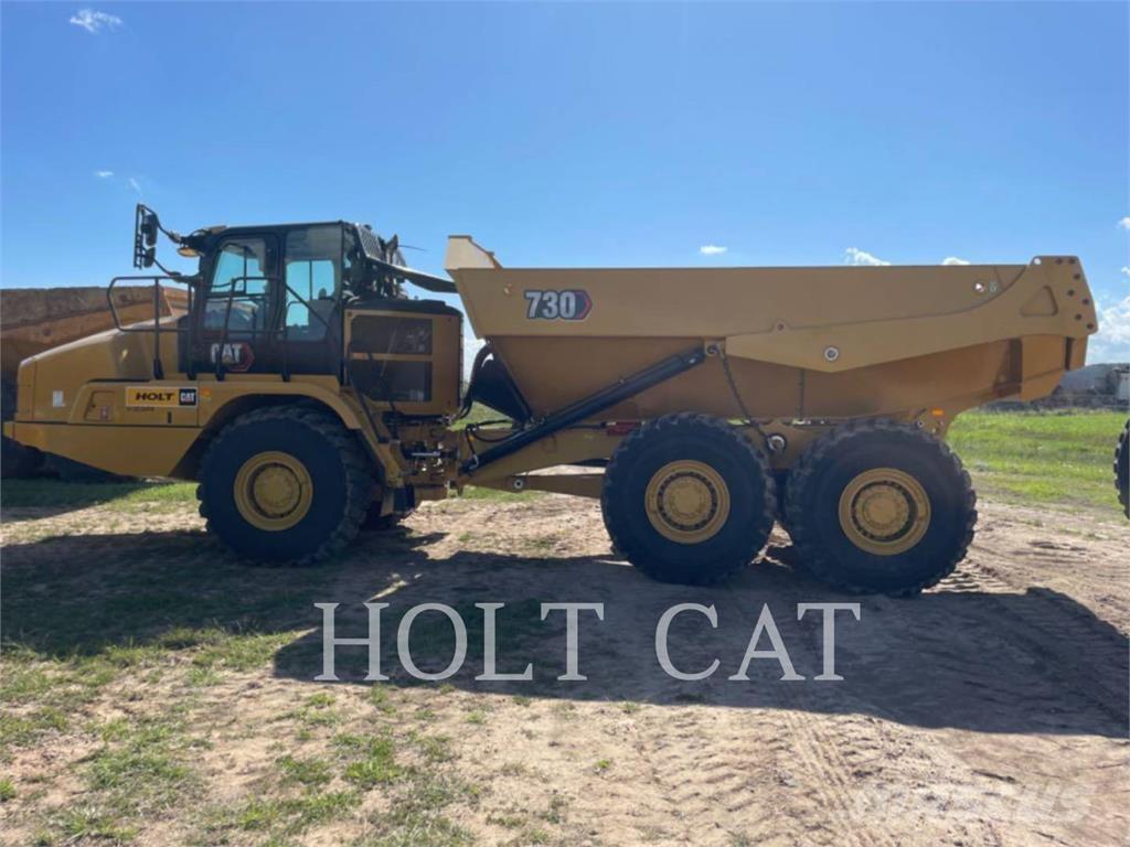 CAT 730 Zglobni damperi