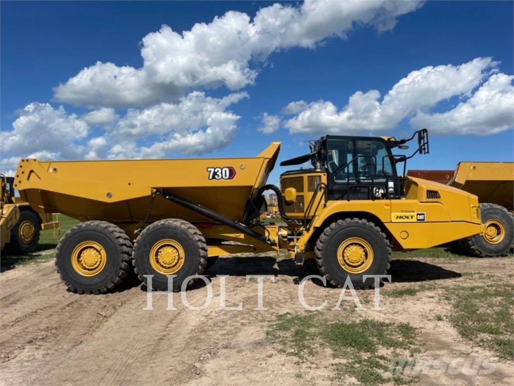 CAT 730 Zglobni damperi