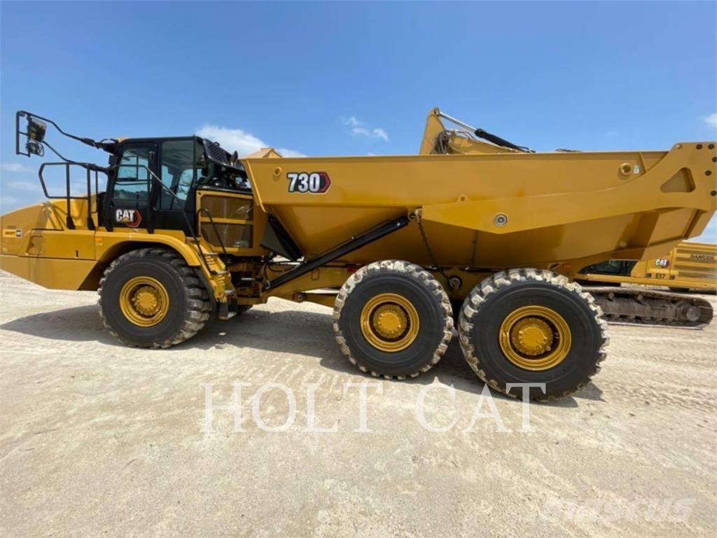 CAT 730 Zglobni damperi