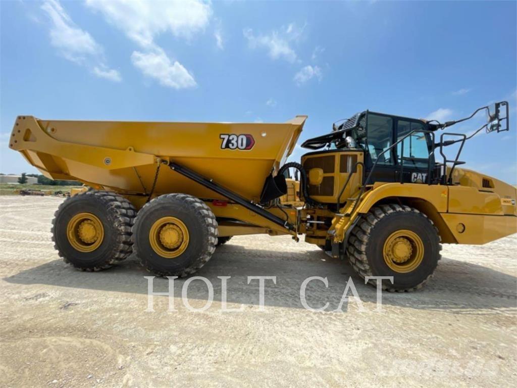 CAT 730 Zglobni damperi