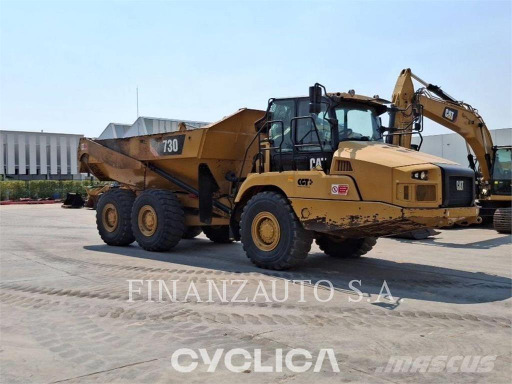 CAT 730 Zglobni damperi