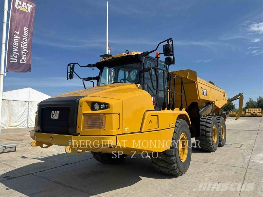 CAT 730 Zglobni damperi