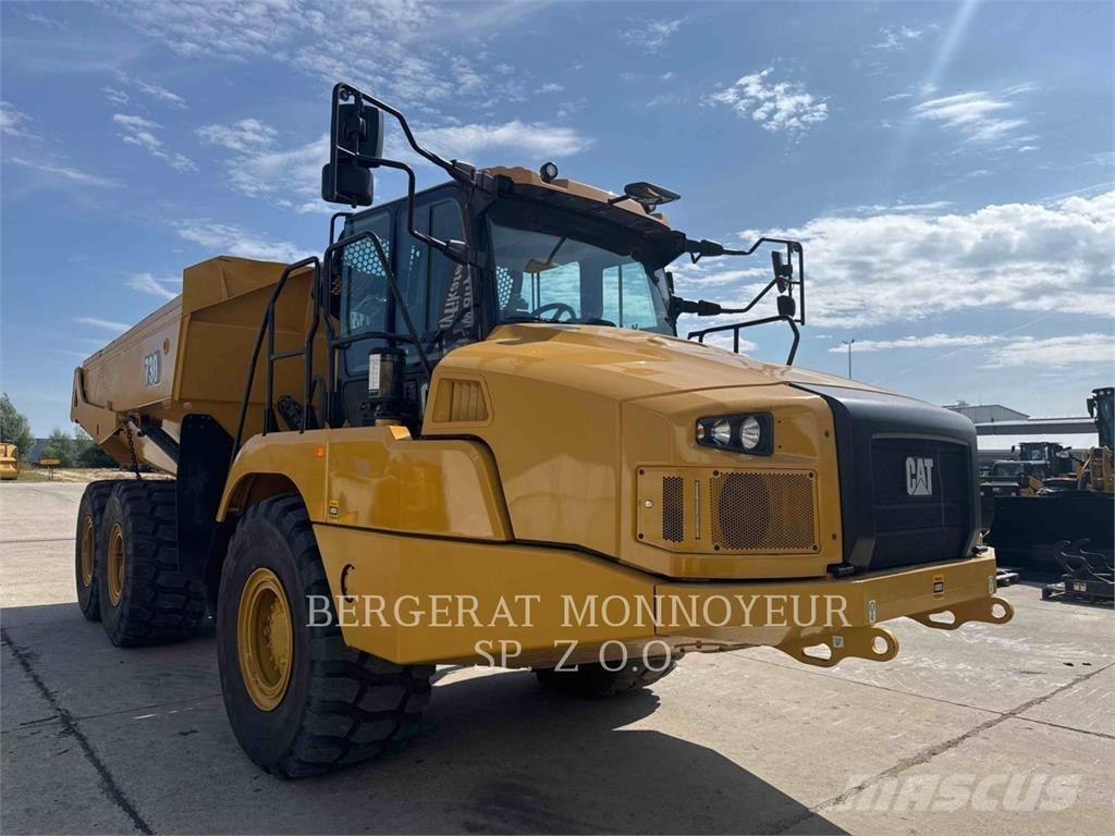 CAT 730 Zglobni damperi