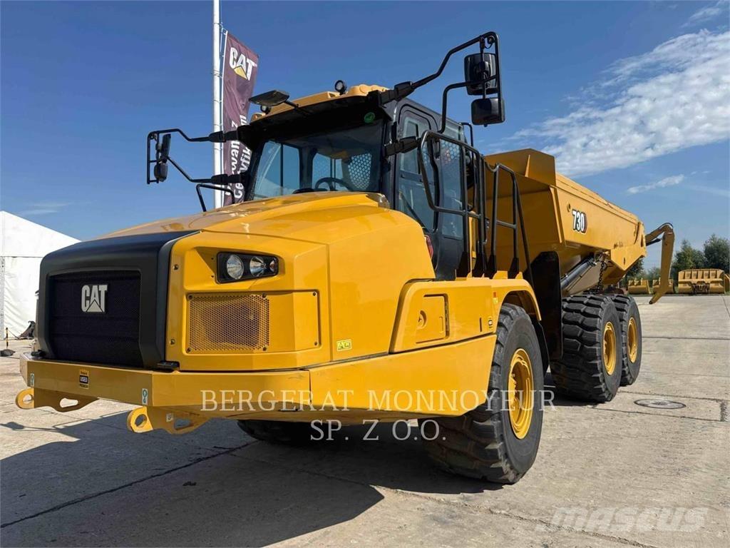 CAT 730 Zglobni damperi