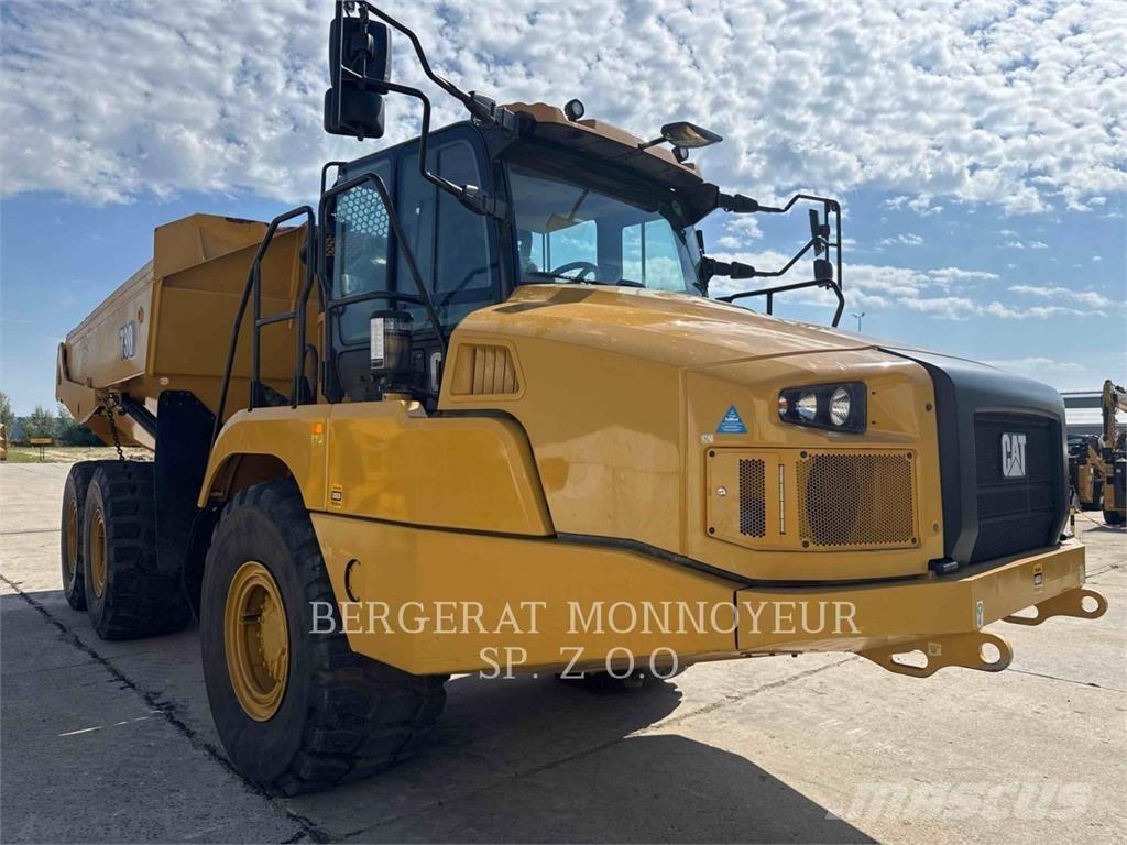 CAT 730 Zglobni damperi