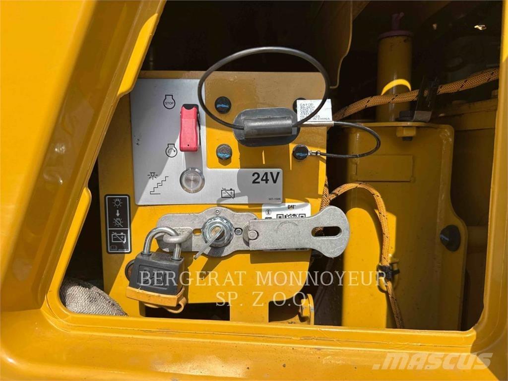 CAT 730 Zglobni damperi