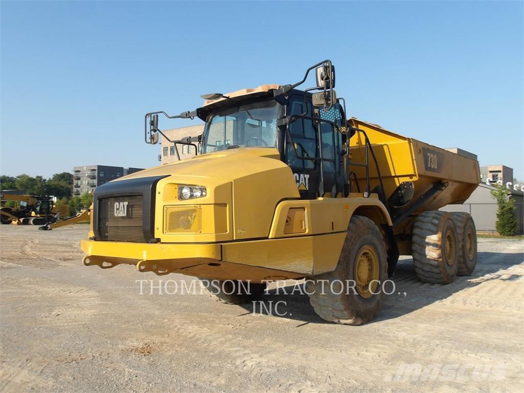 CAT 730 Zglobni damperi