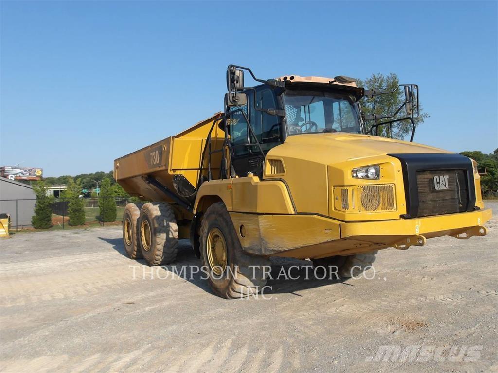 CAT 730 Zglobni damperi