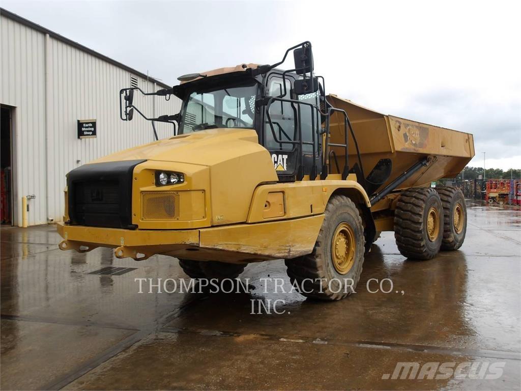 CAT 730 Zglobni damperi