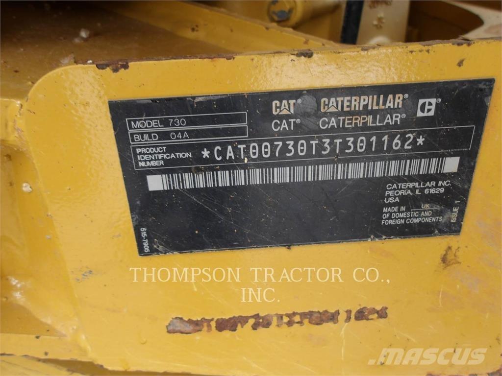 CAT 730 Zglobni damperi
