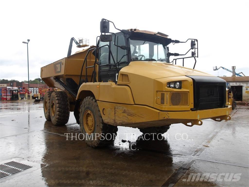 CAT 730 Zglobni damperi
