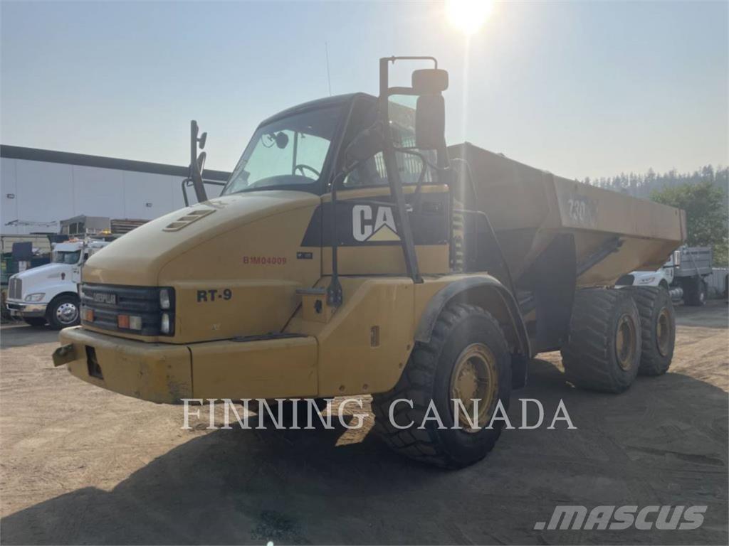 CAT 730 Zglobni damperi