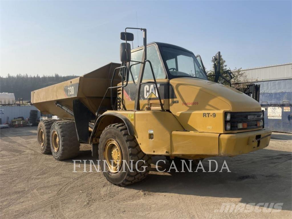 CAT 730 Zglobni damperi