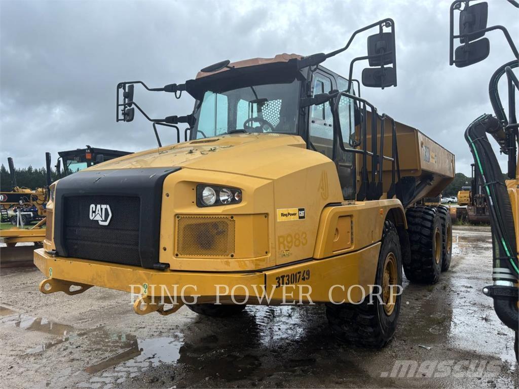CAT 730 Zglobni damperi