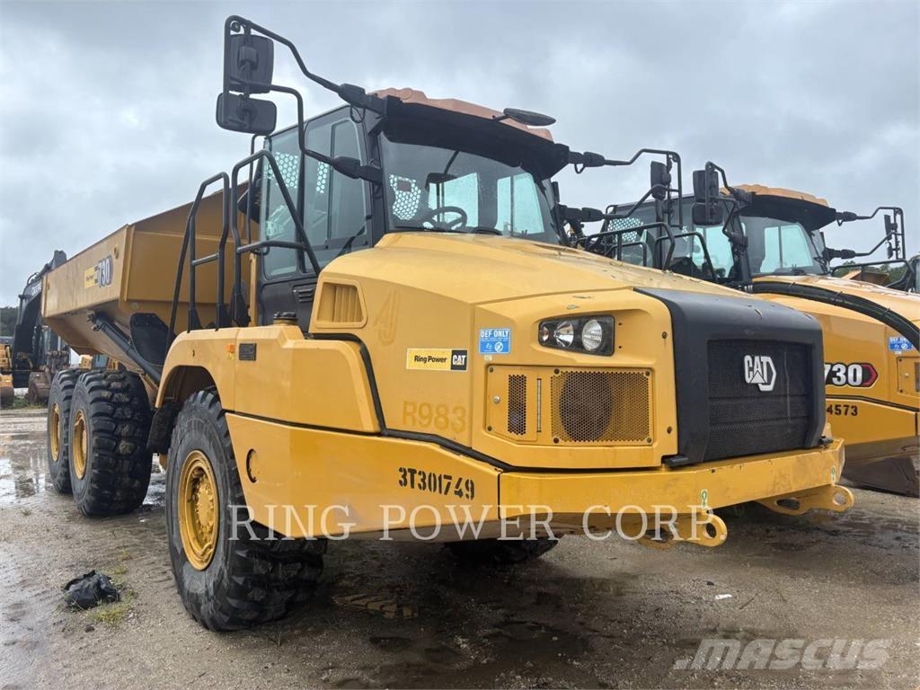 CAT 730 Zglobni damperi