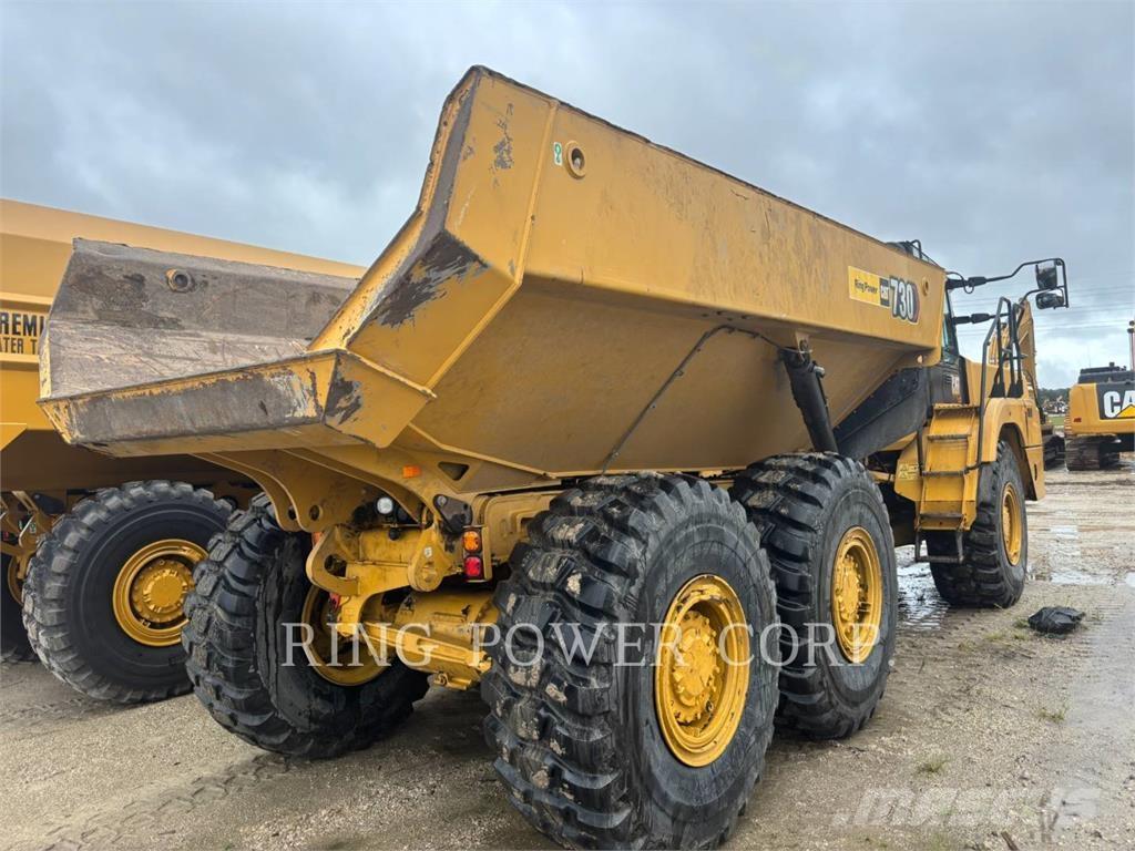 CAT 730 Zglobni damperi