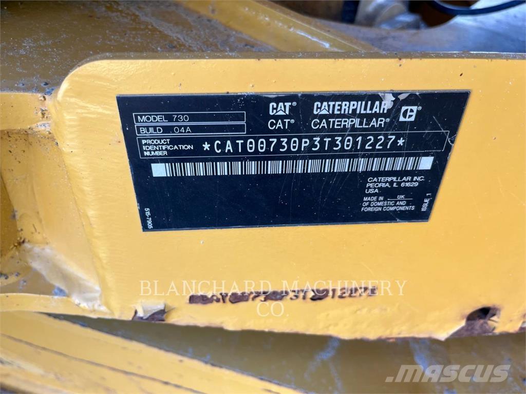 CAT 730 Zglobni damperi