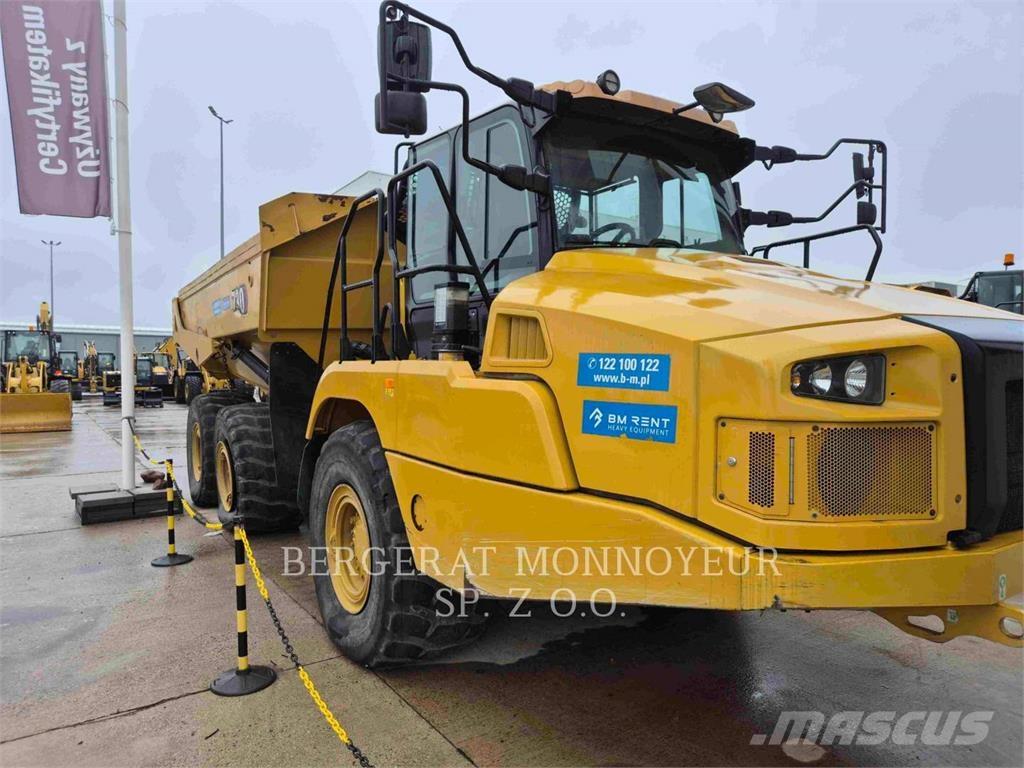 CAT 730 Zglobni damperi