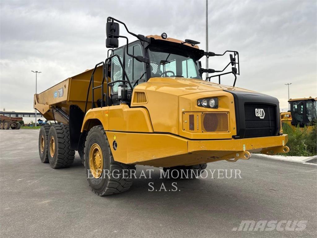 CAT 730 Zglobni damperi