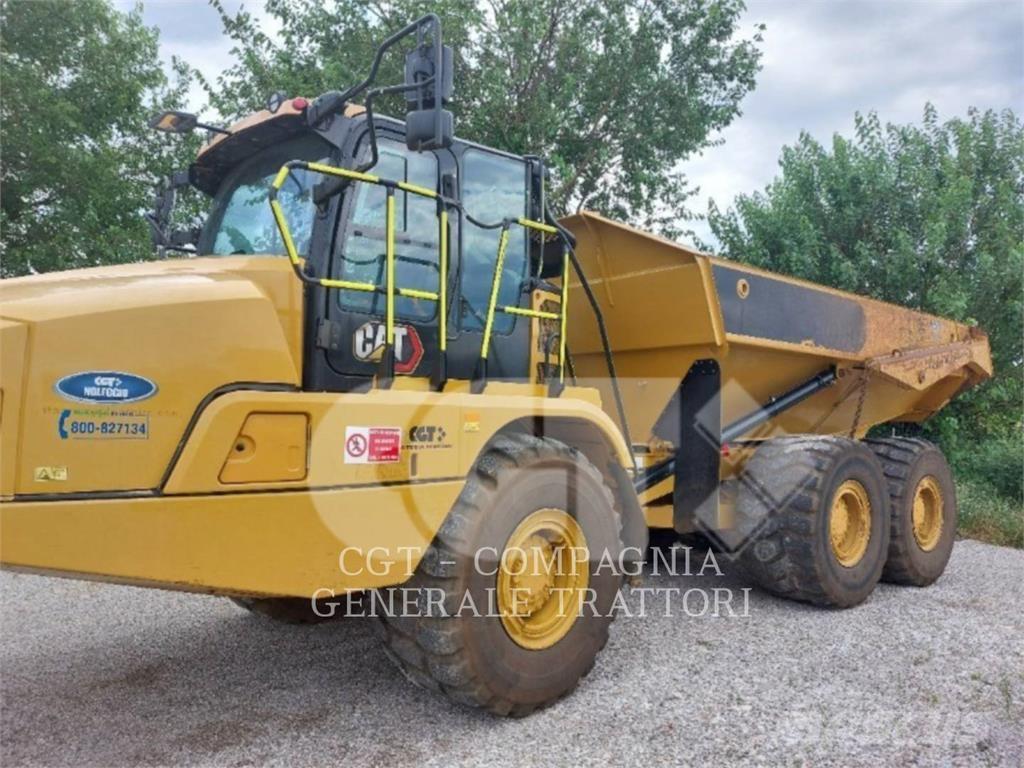 CAT 730 Zglobni damperi