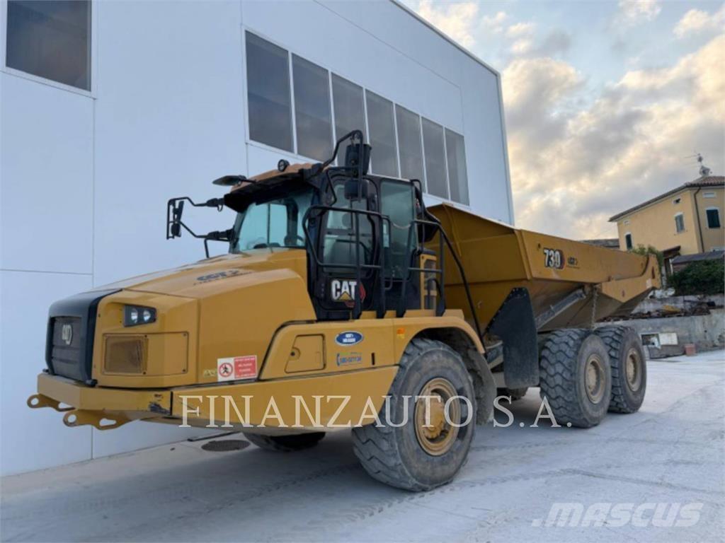 CAT 730 Zglobni damperi