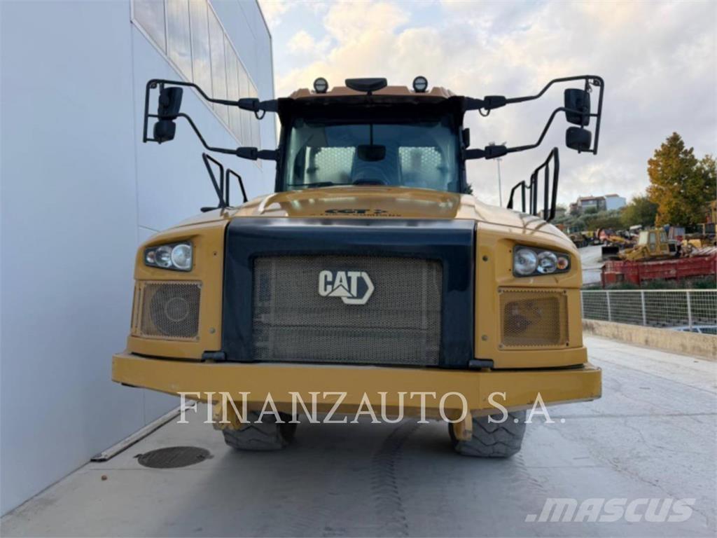 CAT 730 Zglobni damperi